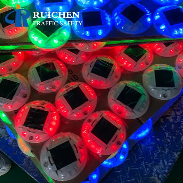 <h3>Glass Led Motorway Stud Lights With Stem Rate-RUICHEN Solar </h3>
